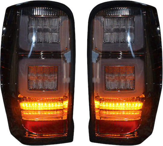 Dynamic Πίσω Φανάρια Led για Mitsubishi L200 2019+ 2τμχ