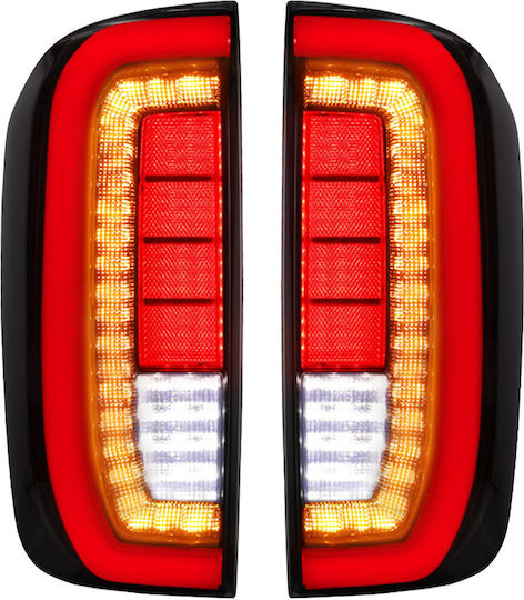 Dynamic Πίσω Φανάρι Led για Nissan Navara / NP300