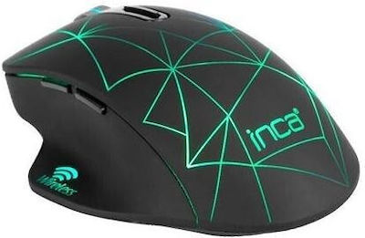 Inca Wireless Mouse Black