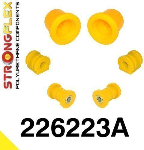 Strongflex Храсти Sport за Skoda Фабия 226223A