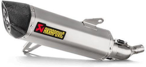 Akrapovic Motorcycle Exhaust End Pipe