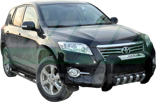 Bumper Car Front Pre 114bl Compatible with Toyota RAV 4 2006-2013