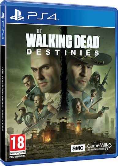 The Walking Dead: Destinies PS4 Game