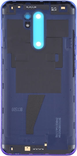 Καπάκι Μπαταρίας Μπαταρίας Μπλε για Redmi 9