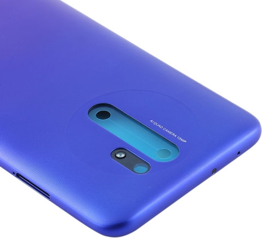 Καπάκι Μπαταρίας Μπαταρίας Μπλε για Redmi 9