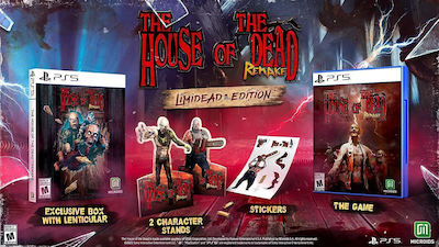 The House Of The Dead: Remake Begrenzt Edition PS5-Spiel