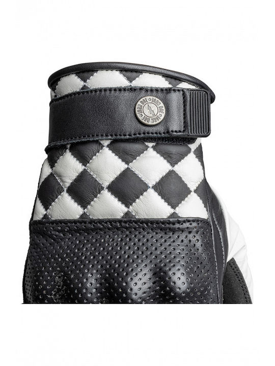 John Doe Tracker Herren Motorradhandschuhe Schwarz