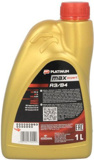 Orlen Platinum Λάδι Αυτοκινήτου 5W-30 1lt
