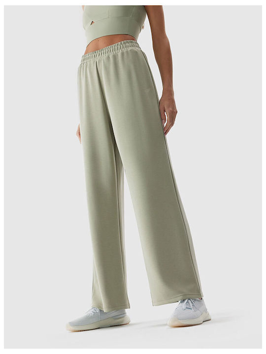 4F Women's Fabric Trousers Beige