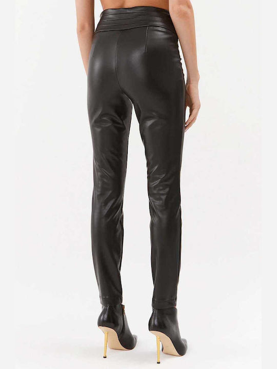 Guess Women's Fabric Trousers in Skinny Fit Black