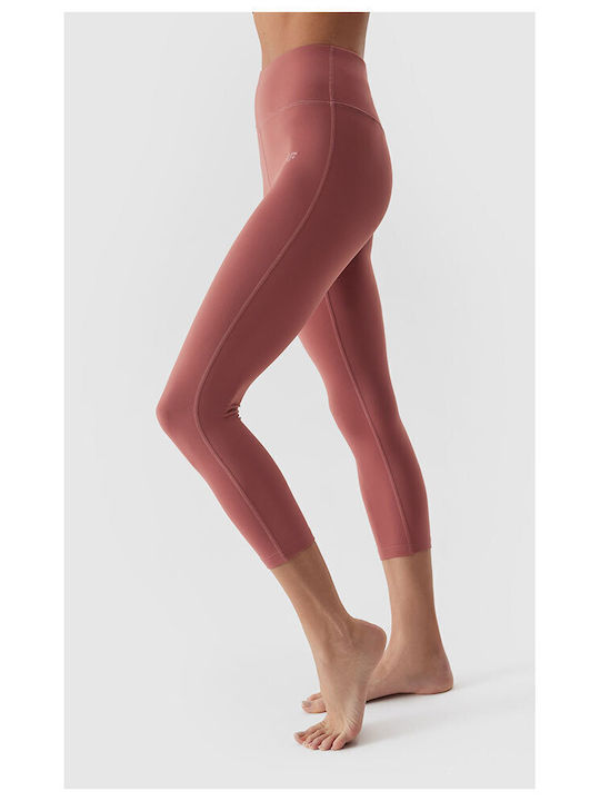 4F Women's Cropped Legging Pink