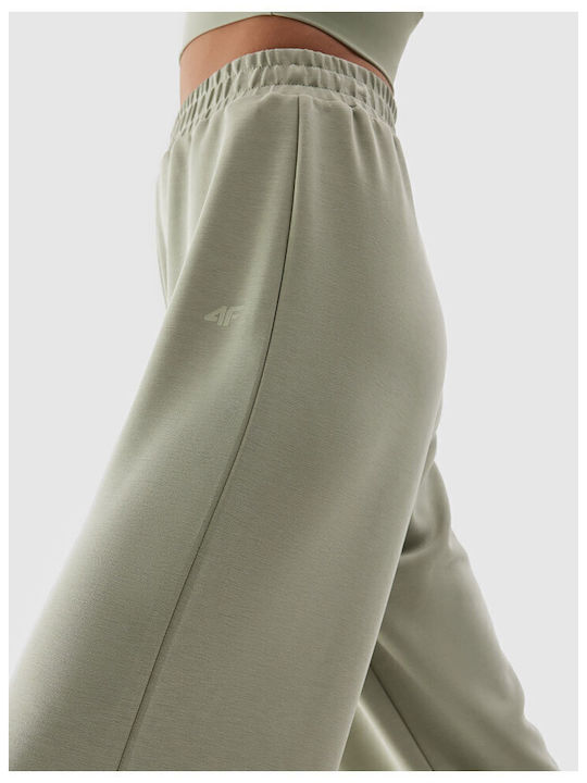 Damen Stoff Hose Beige
