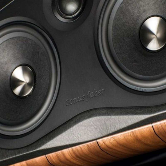 Sonus Faber Homage Vox G3 Ηχείο Hi-Fi Κεντρικό 50W 3.5 Δρόμων Καφέ