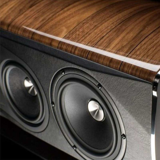 Sonus Faber Homage Vox G3 Ηχείο Hi-Fi Κεντρικό 50W 3.5 Δρόμων Καφέ