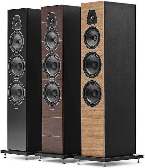 Sonus Faber Lumina V 18076-3112 Pair of Hi-Fi Speakers Floor 50W Black