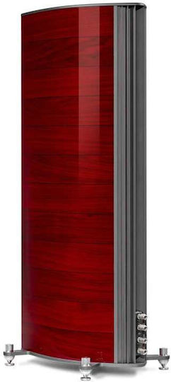 Sonus Faber Homage Serafino G2 18107-3190 Pair of Hi-Fi Speakers Floor 50W 3.5 No of Drivers Red