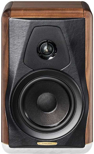 Sonus Faber Heritage Electa Amator Iii 18080-3121 Pair of Hi-Fi Speakers Bookself 125W 2 No of Drivers Walnut
