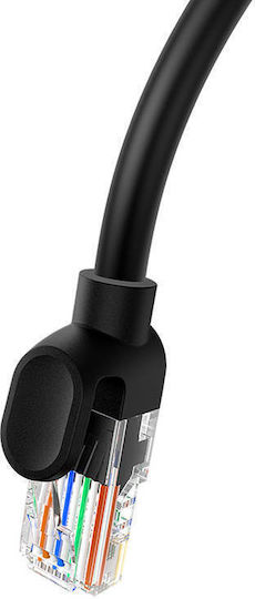 Baseus U/UTP Cat.5 Cablu de rețea Ethernet 3m Negru 1buc
