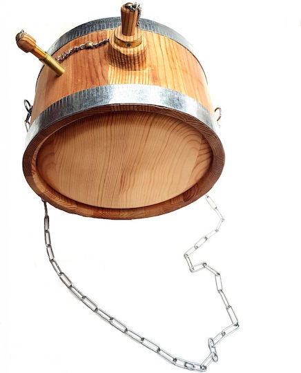 Wooden Art 0591 Βαρέλι από Ξύλο Ρόμπολο