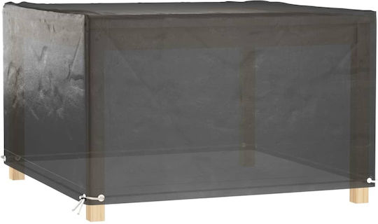 vidaXL Waterproof Couch Cover Black 132x132x80cm