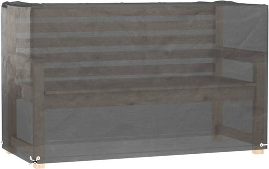 vidaXL Waterproof Couch Cover Black 125x55x75cm