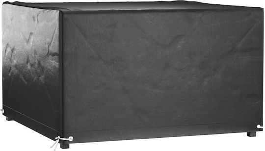 vidaXL Waterproof Couch Cover Black 125x125x75cm 2pcs