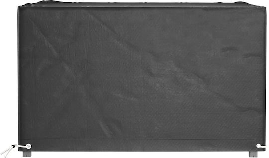 vidaXL Waterproof Couch Cover Black 132x132x80cm