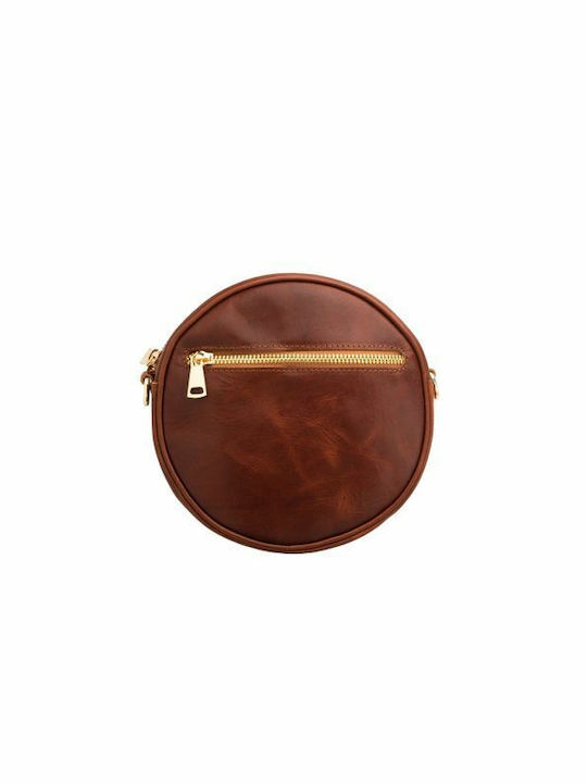 Kouros Leather Women's Bag Crossbody Brown