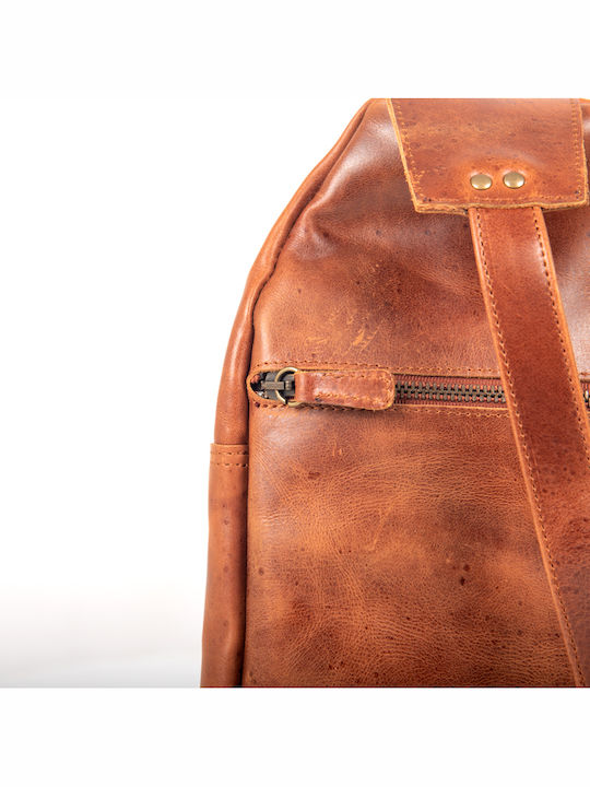 -women's Leather Women's Bag Crossbody Tabac Brown