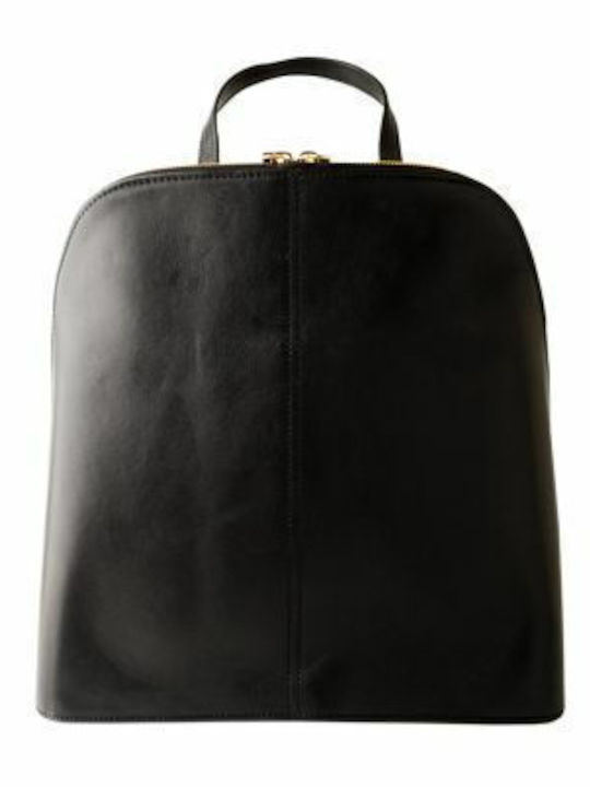 Kouros Leather Women's Bag Hand Black