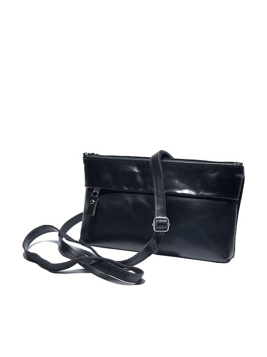 -women's Leather Women's Clutch Black