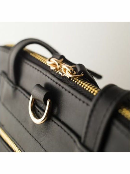 Leather Women's Bag Handbag Black
