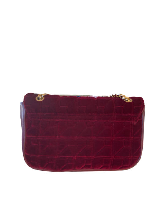 Romeo Gigli Χρωμα Women's Bag Hand Burgundy