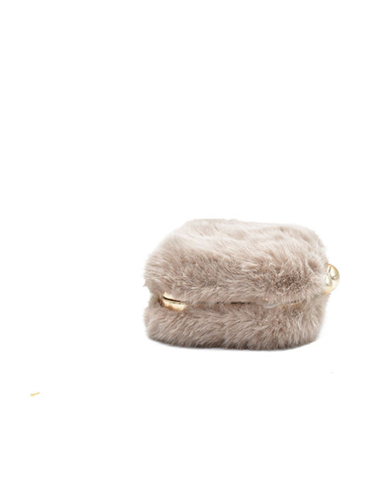 Women's Beige Clutch