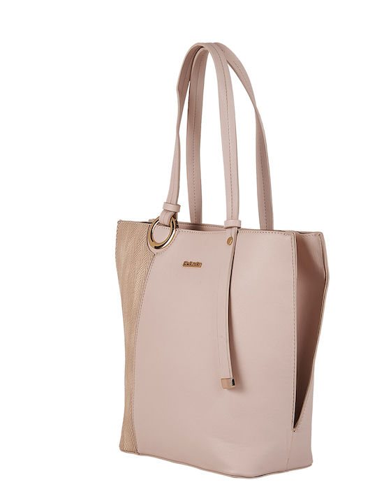 Privata Damen Tasche Schulter Beige