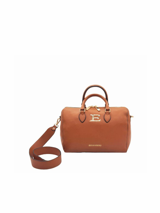 Ermanno Scervino Women's Bag Hand Tabac Brown