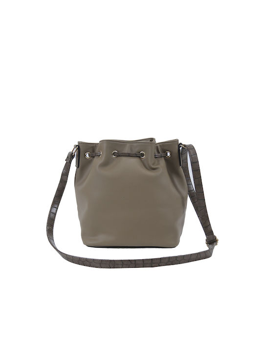 VQF Polo Line Aw22 1909 Aw22 1909 Women's Pouch Shoulder Brown