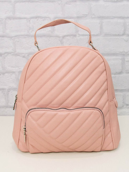 Huxley & Grace Damen Tasche Rucksack Rosa