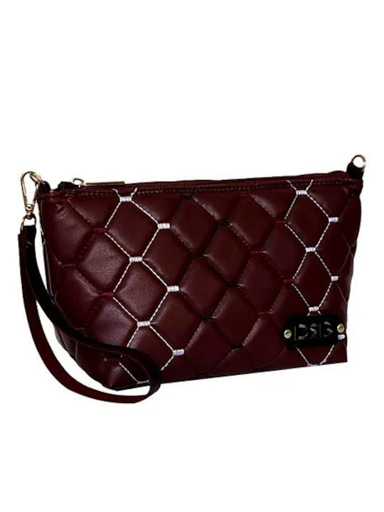 De Raggi Set Women's Bag Crossbody Burgundy