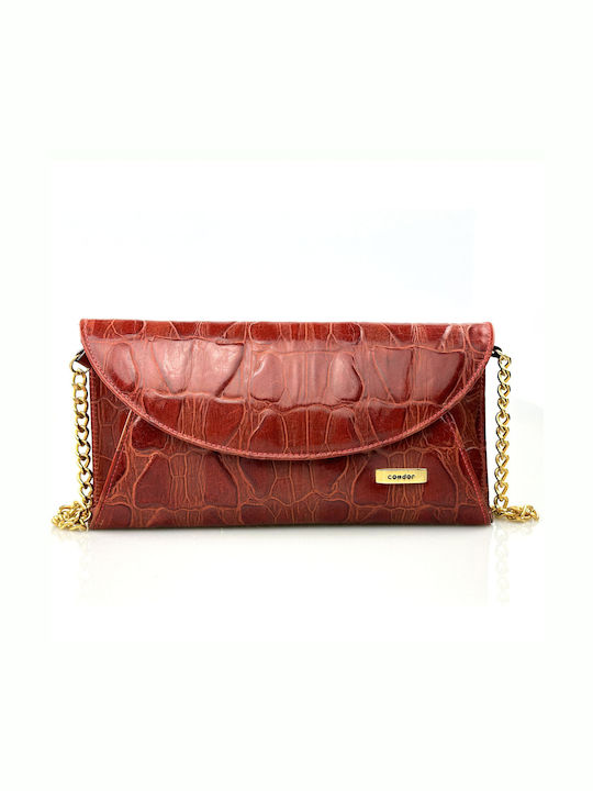 Condor Leather Women's Envelope Tabac Brown