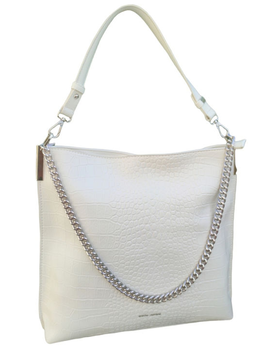 David Jones Women's Shoulder Bag White