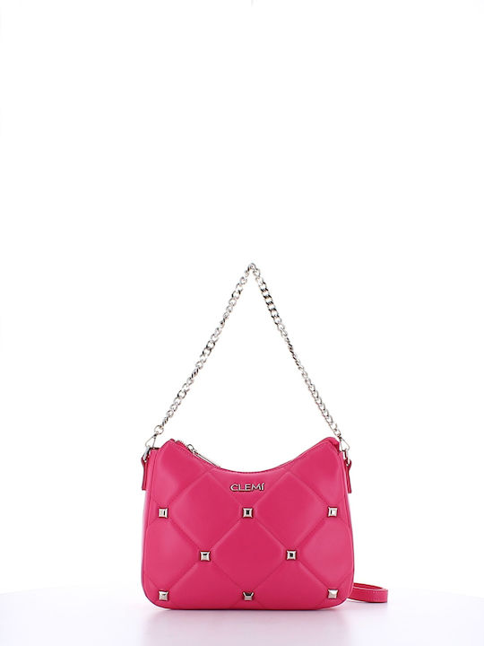 CLEMi Women's Bag Shoulder Fuchsia