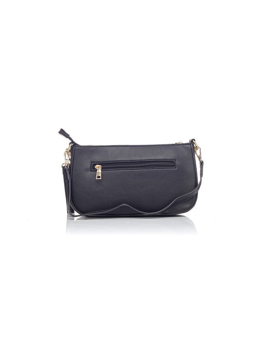 Nines Damen Tasche Schulter Schwarz