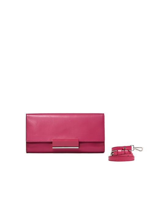 Gianni Chiarini Lily Δερματινη Women's Bag Hand Fuchsia