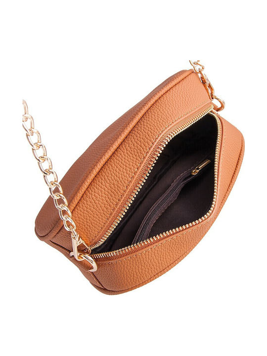 Geantă Geantă de damă Crossbody Tabac maro