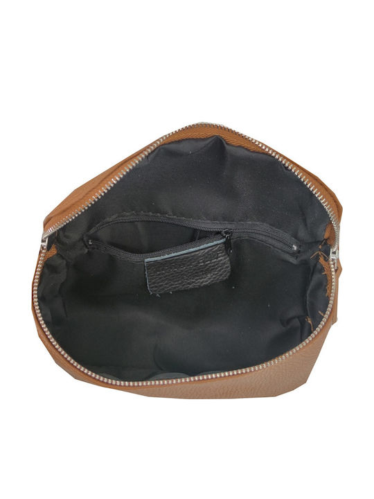 Leather Women's Bag Crossbody Tabac Brown
