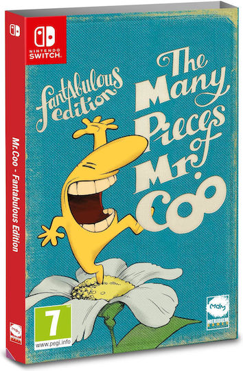 The Many Pieces of Mr. Coo Fantabulous Edition Switch Game