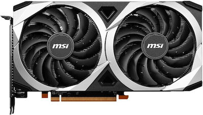 MSI Radeon RX 7600 8GB GDDR6 Mech 2X Classic OC Graphics Card