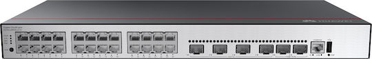 Huawei S5735-L24P4XE-A-V2 Verwaltet L3 Switch mit 24 Ports Gigabit (1Gbps) Ethernet und 6 SFP Ports