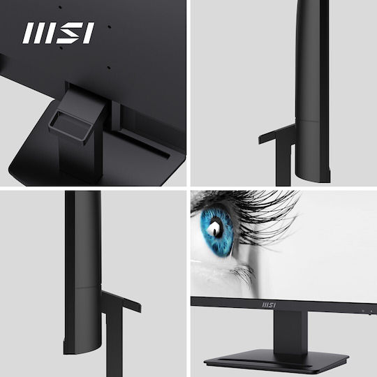 MSI PRO MP273A IPS Монитор 27" FHD 1920x1080 с Време за Реакция 4мс GTG